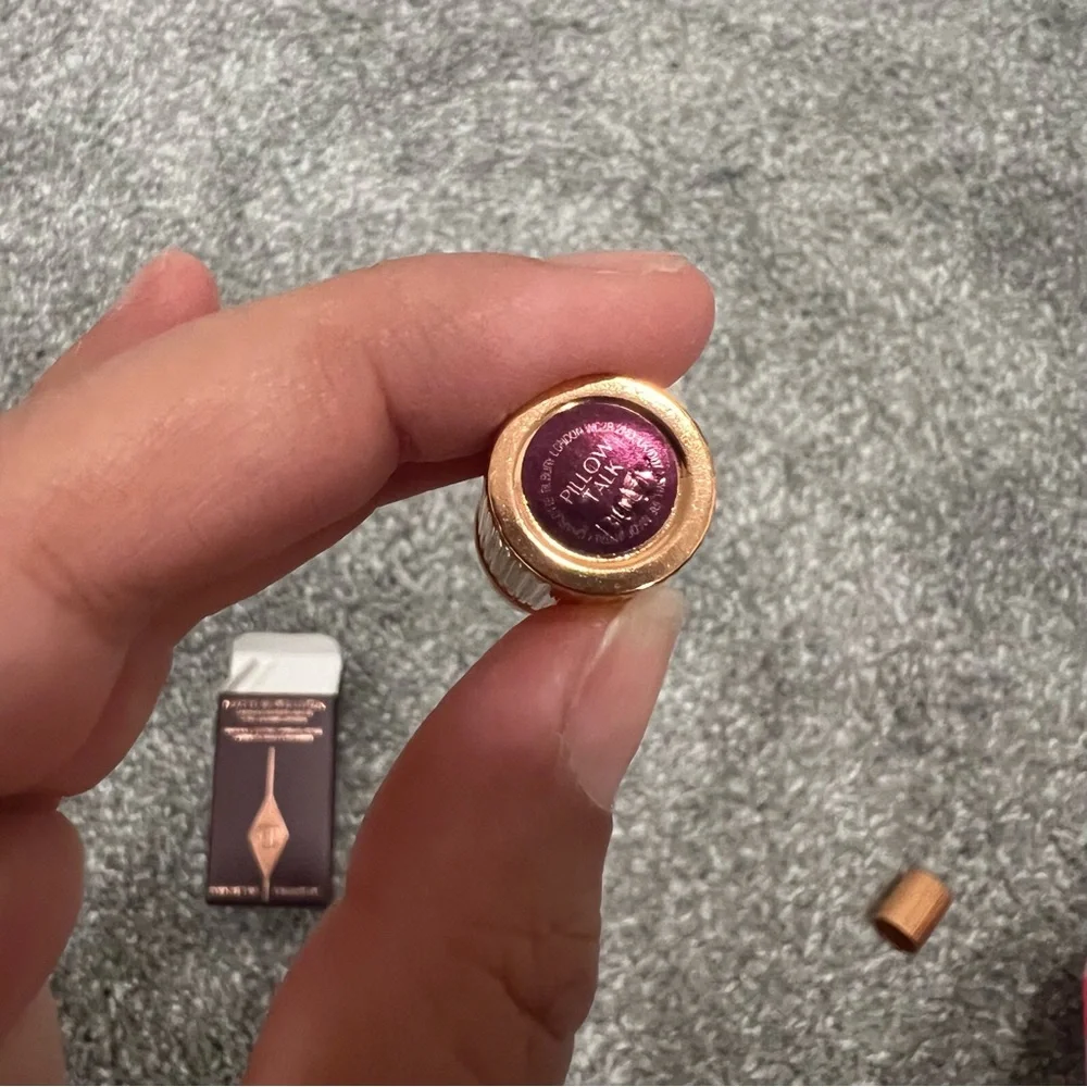 Charlotte Tilbury pillow talk lipstick new